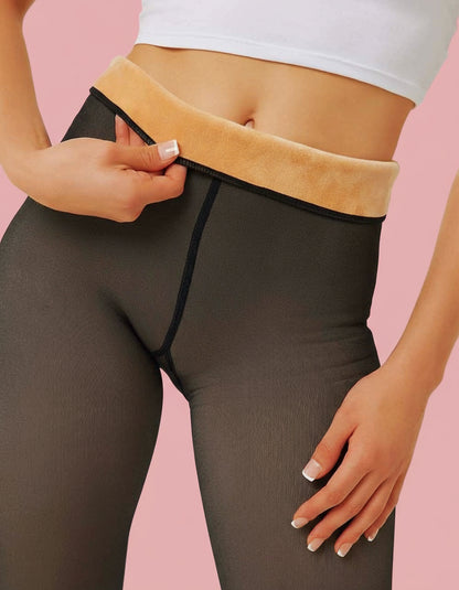 Collant Doublé Polaire