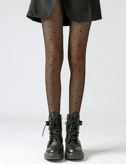 Collant rafinés motif ( 2 achetés + 1 offert )